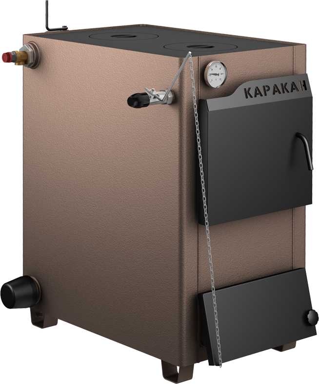 Твердотопливный котел Каракан 20ТПЭВ 3 фотография 7