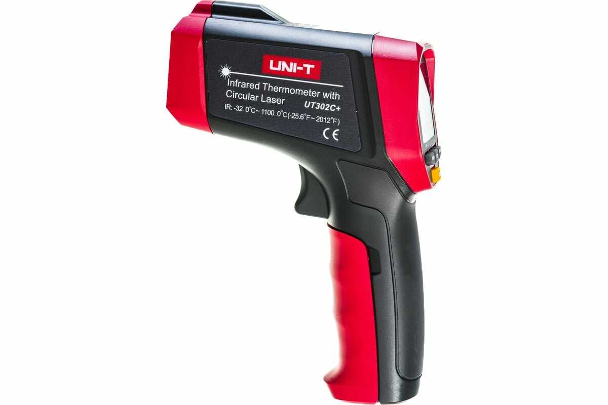 Инфракрасный термометр UNI-T UT302C+ фотография 5