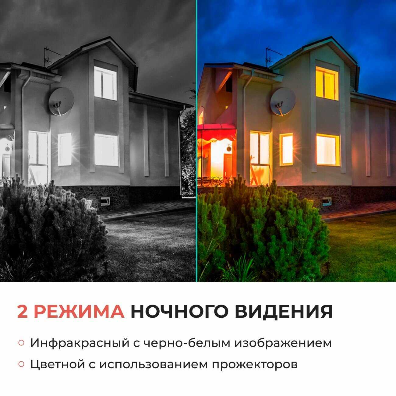 Камера наружного наблюдения Botslab Outdoor Dual-lens Camera W302 фотография 14