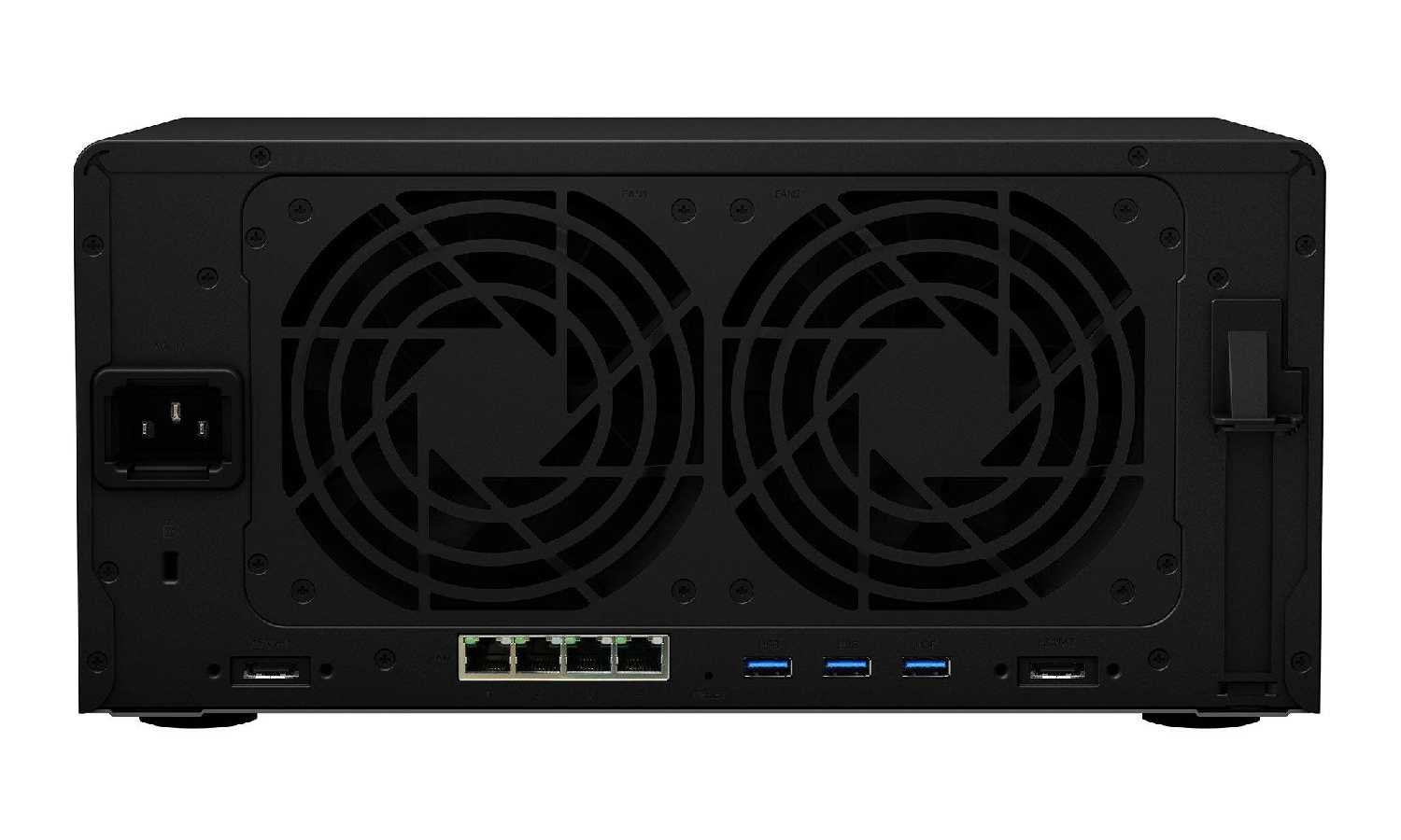 СХД настольное исполнение Synology DS1823XS+ фотография 5