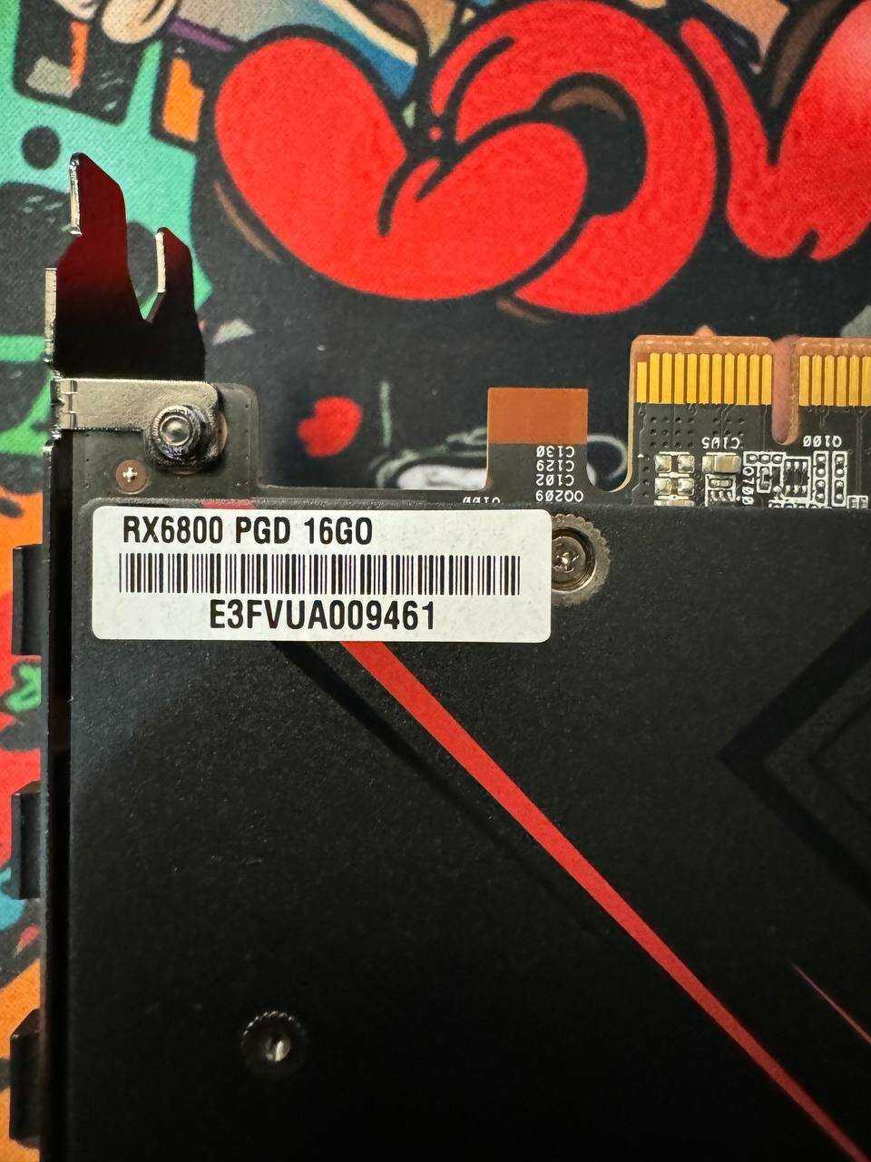 Видеокарта ASRock Radeon RX 6800 Phantom Gaming D OC 16GB фотография 11