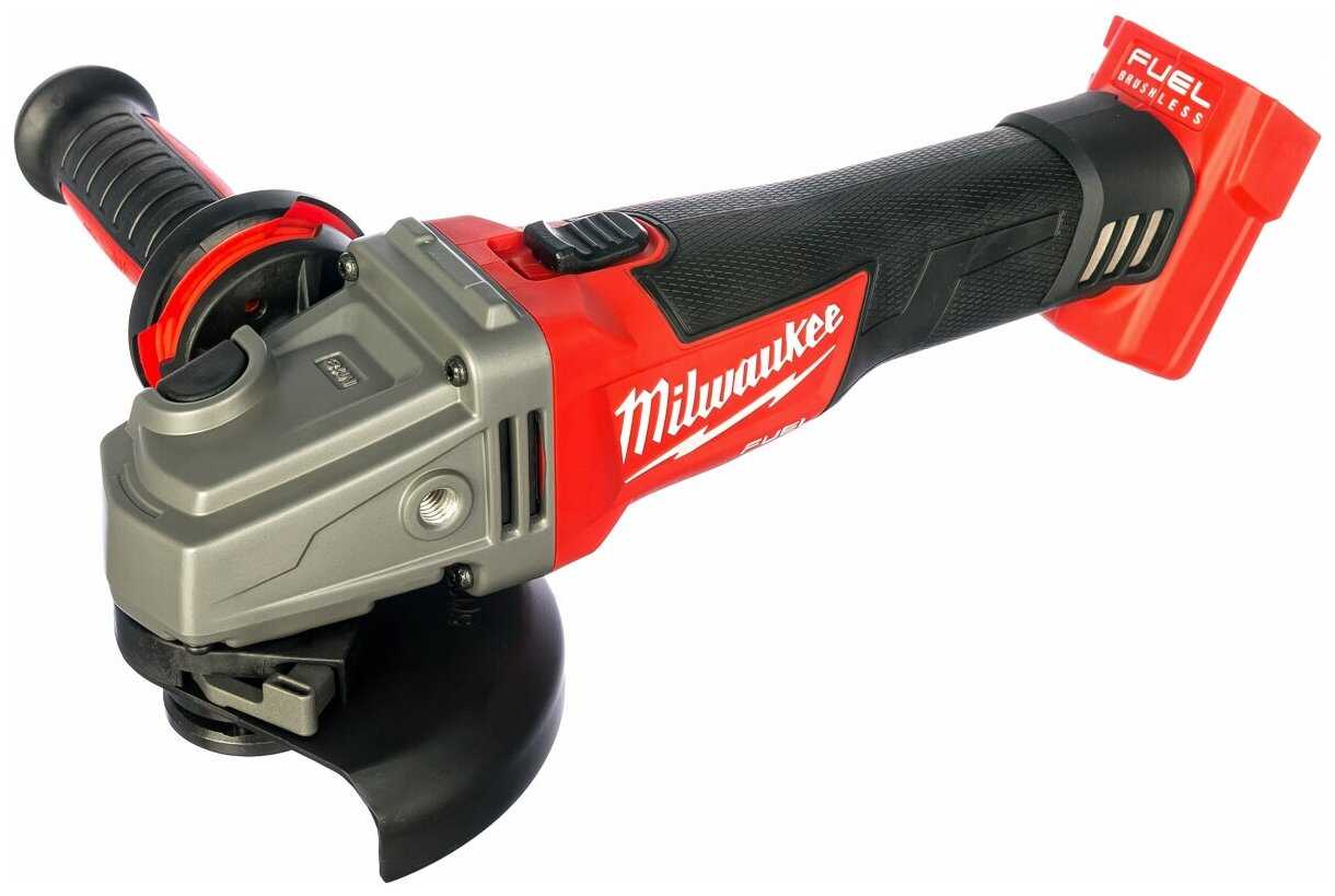 Аккумуляторная УШМ Milwaukee M18 CAG125XPD-0Х (4933451441) фотография 1
