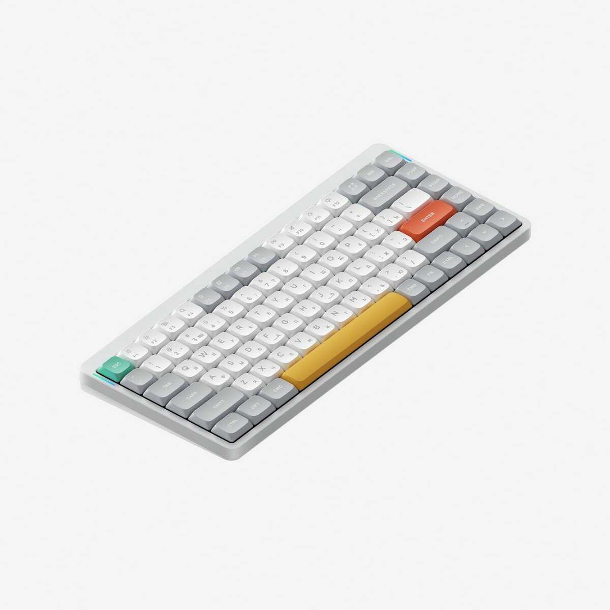 Nuphy AIR75 v2 (Mosss Switch) фотография 9