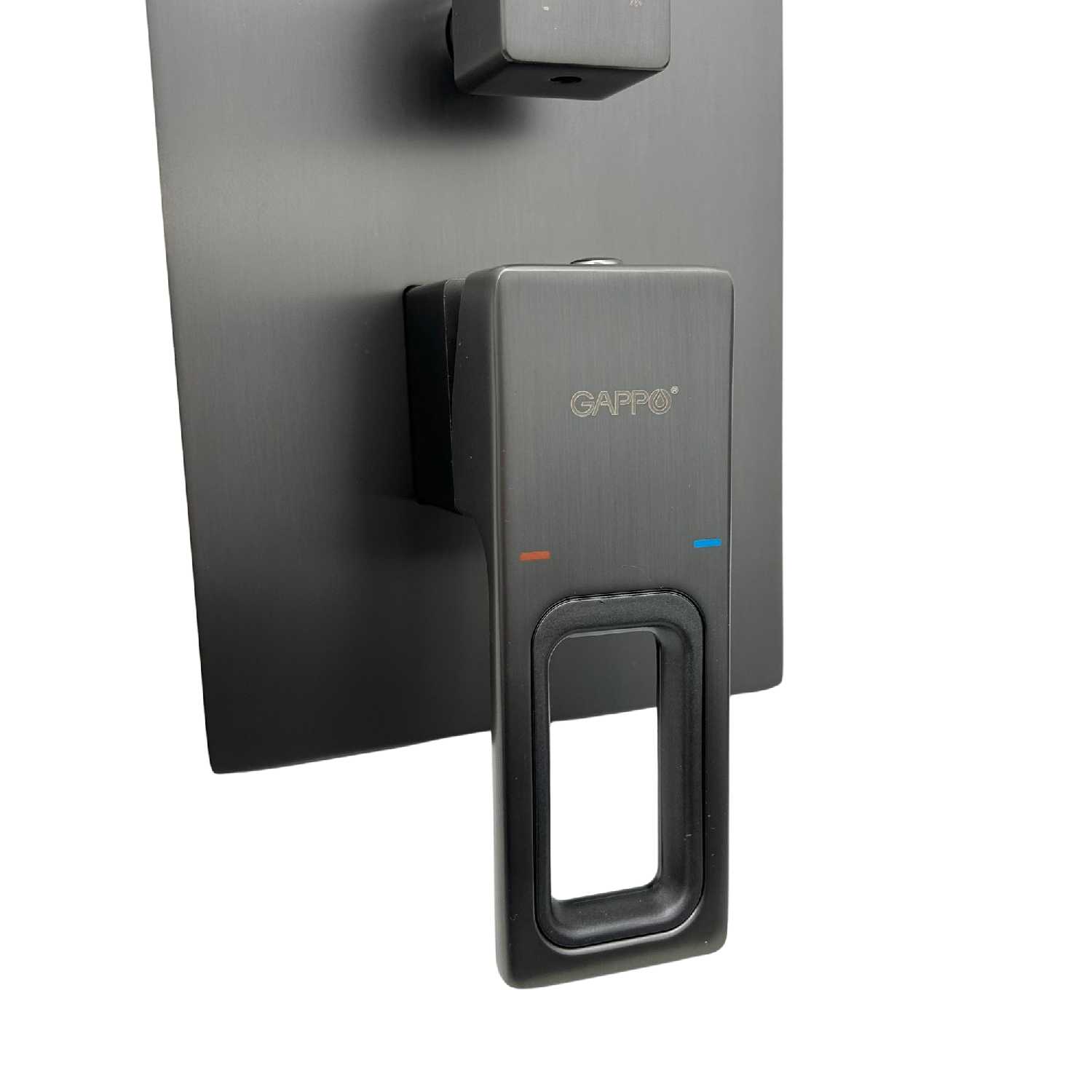 Встраиваемая душевая система Gappo G7117-9 фотография 5
