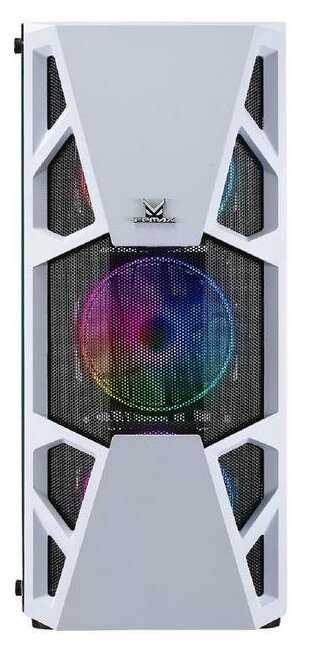 Корпус компьютерный FORMULA CL-3303W RGB белый фотография 15