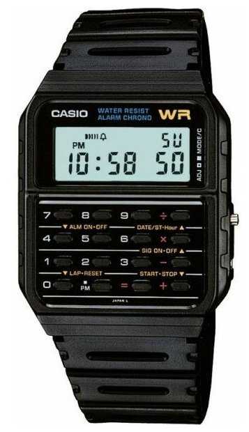 Наручные часы Casio Vintage CA-53W-1Z