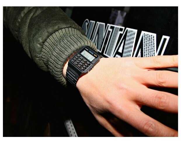 Наручные часы Casio Vintage CA-53W-1Z фотография 1