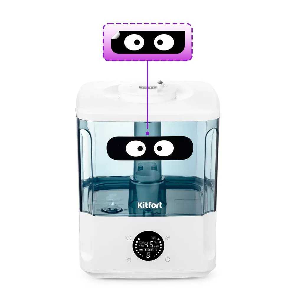 Увлажнитель воздуха Kitfort КТ-2876 фотография 14