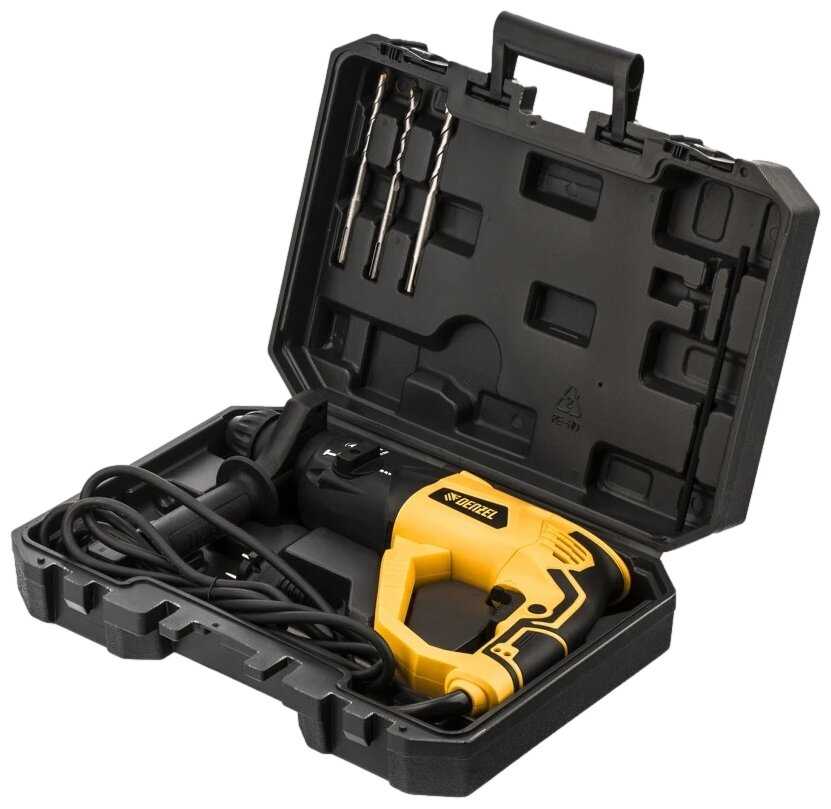 Перфоратор Denzel RH-1050-26 фотография 10