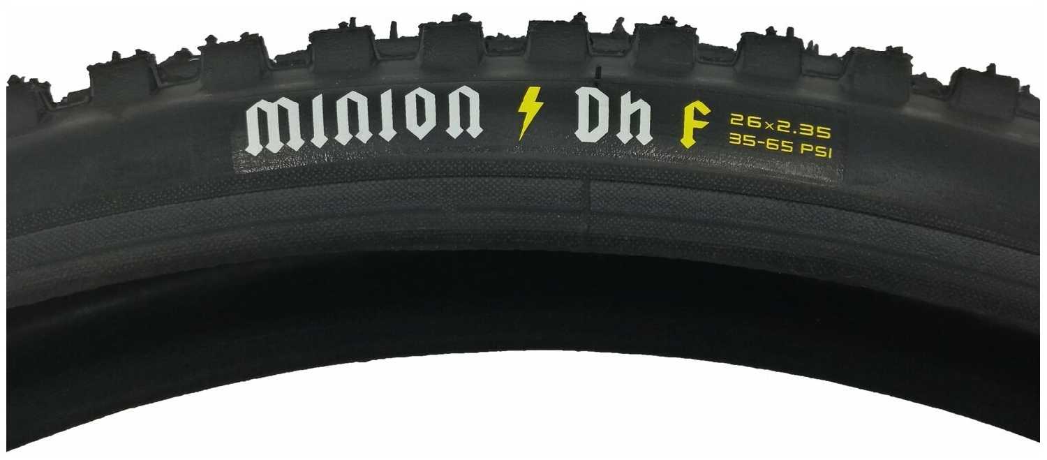 Велопокрышка MAXXIS Minion DHF фотография 4