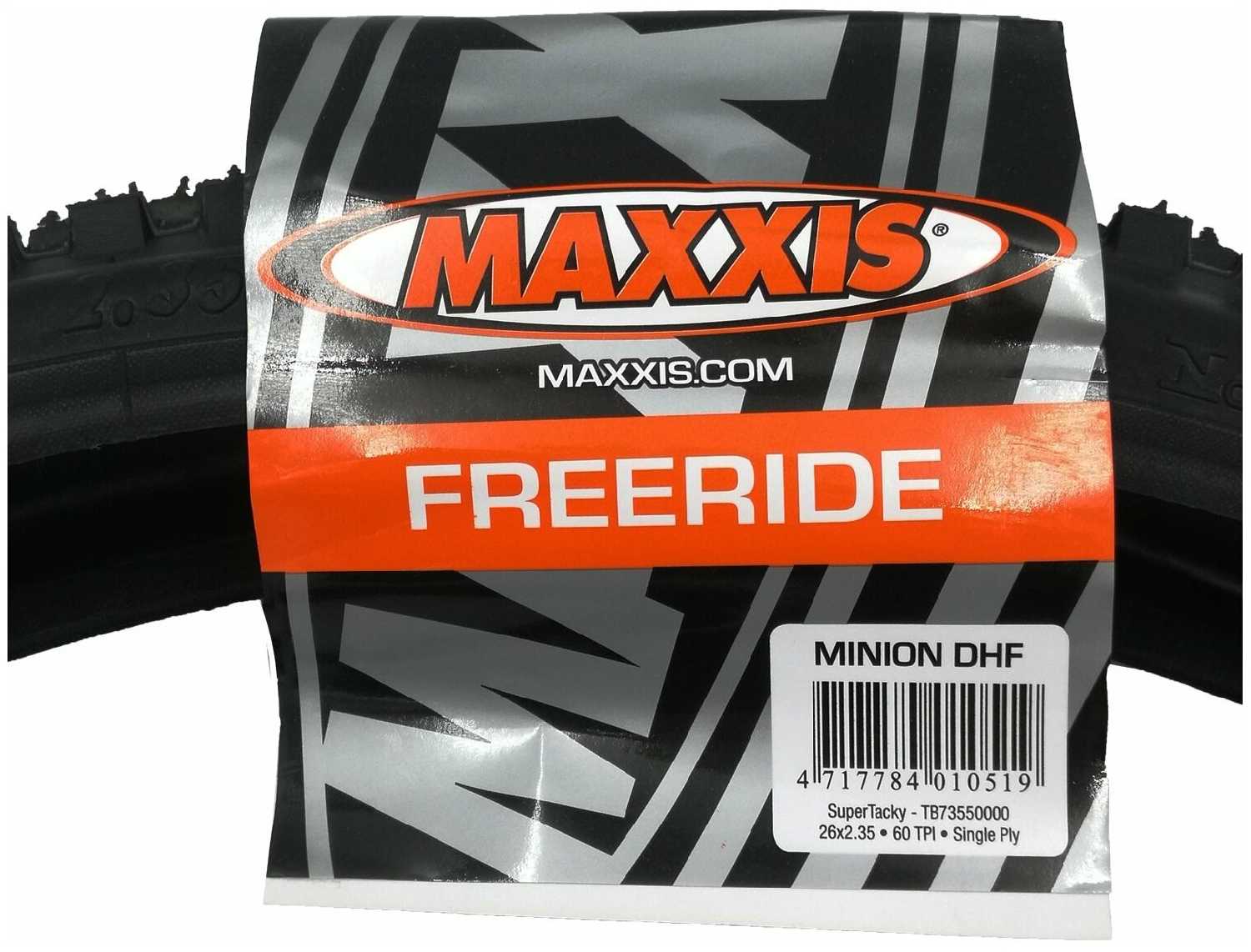 Велопокрышка MAXXIS Minion DHF фотография 5