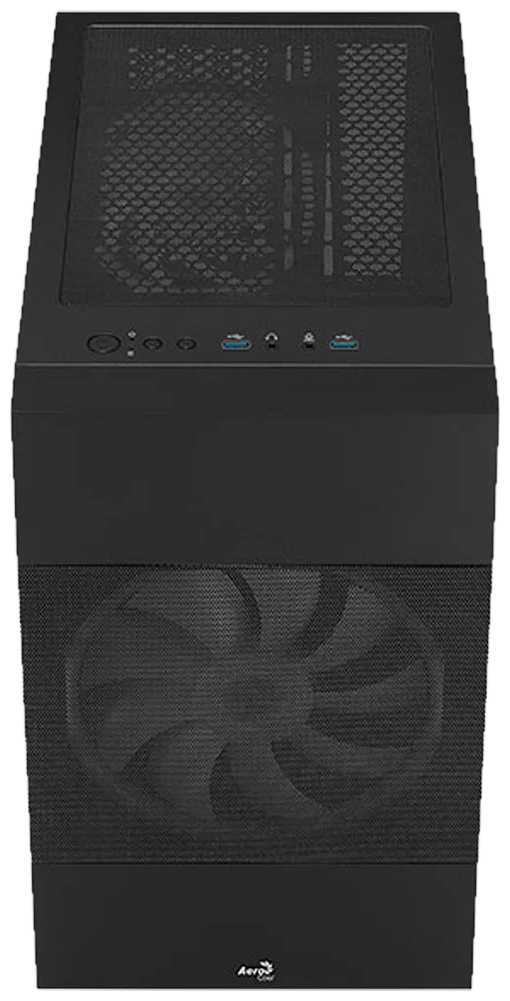 Компьютерный корпус AeroCool Atomic v1 (Atomic-G-BK-v1) фотография 5