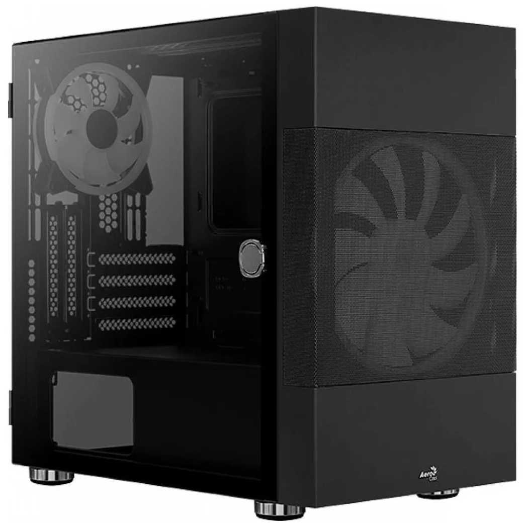 Компьютерный корпус AeroCool Atomic v1 (Atomic-G-BK-v1) фотография 6