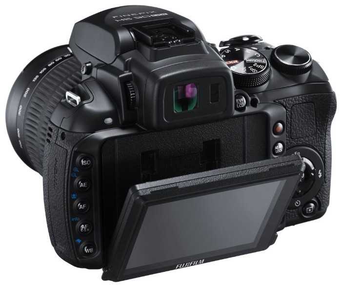 Фотоаппарат Fujifilm FinePix HS30EXR фотография 3