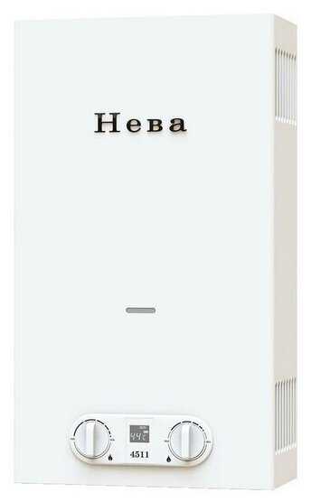 Проточный газовый водонагреватель Neva 4511 фотография 4