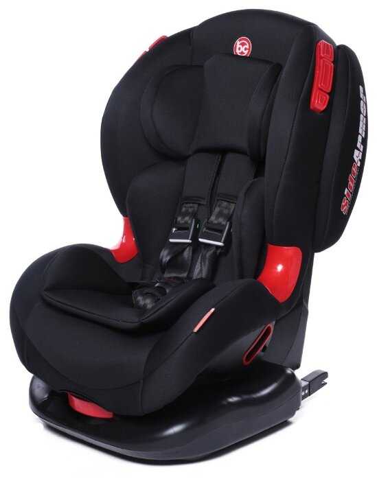Автокресло группа 1/2 (9-25 кг) Babycare BC-120 Isofix фотография 36
