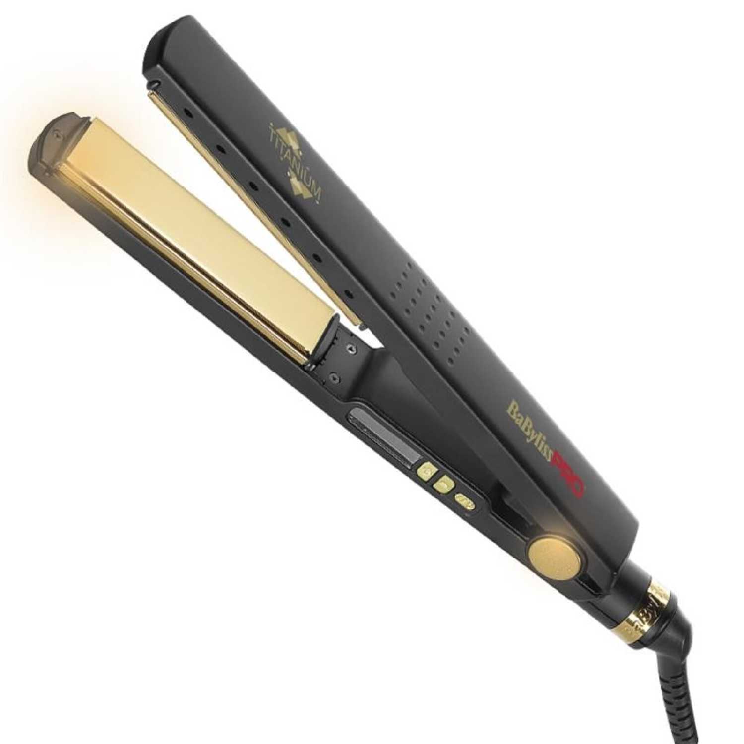 Щипцы-выпрямители BaByliss Pro (BLACK TITANIUM) фотография 1