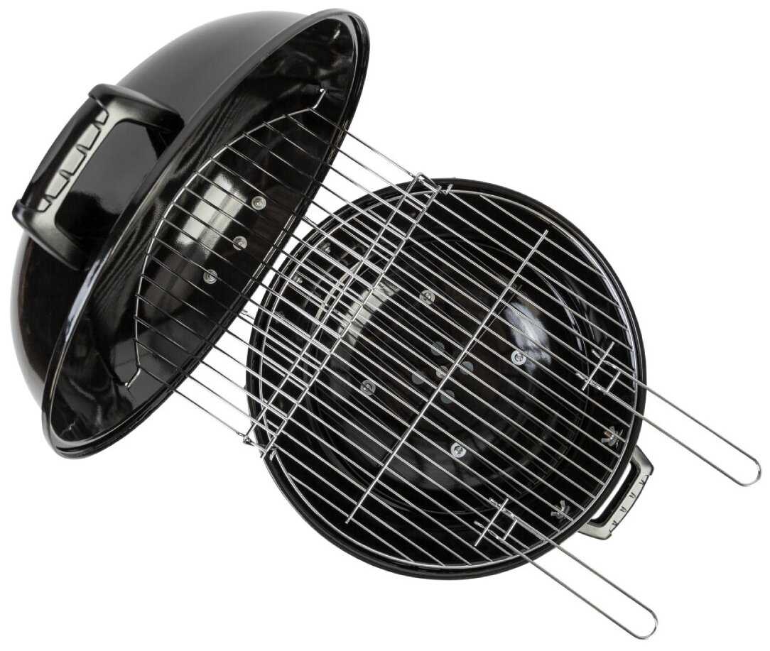 Гриль угольный Green Glade AC18, 46х53х84 см фотография 10