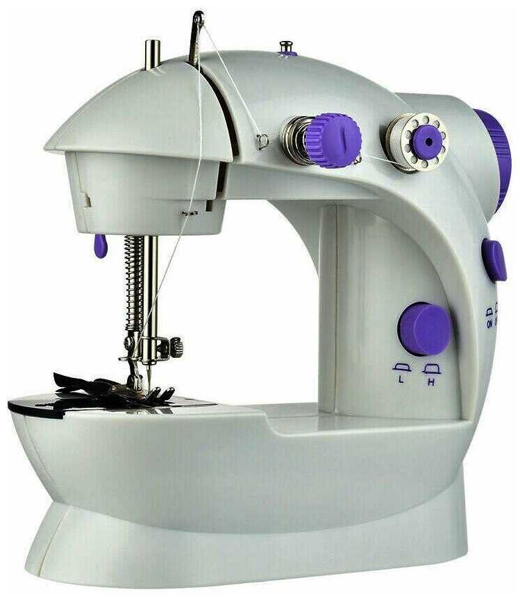 Швейная Мини Машинка Luoweite Mini Sewing Machine фотография 8