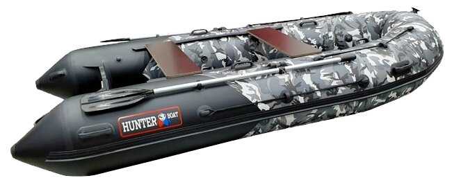 Надувная лодка HUNTERBOAT Хантер 350 ПРО фотография 5
