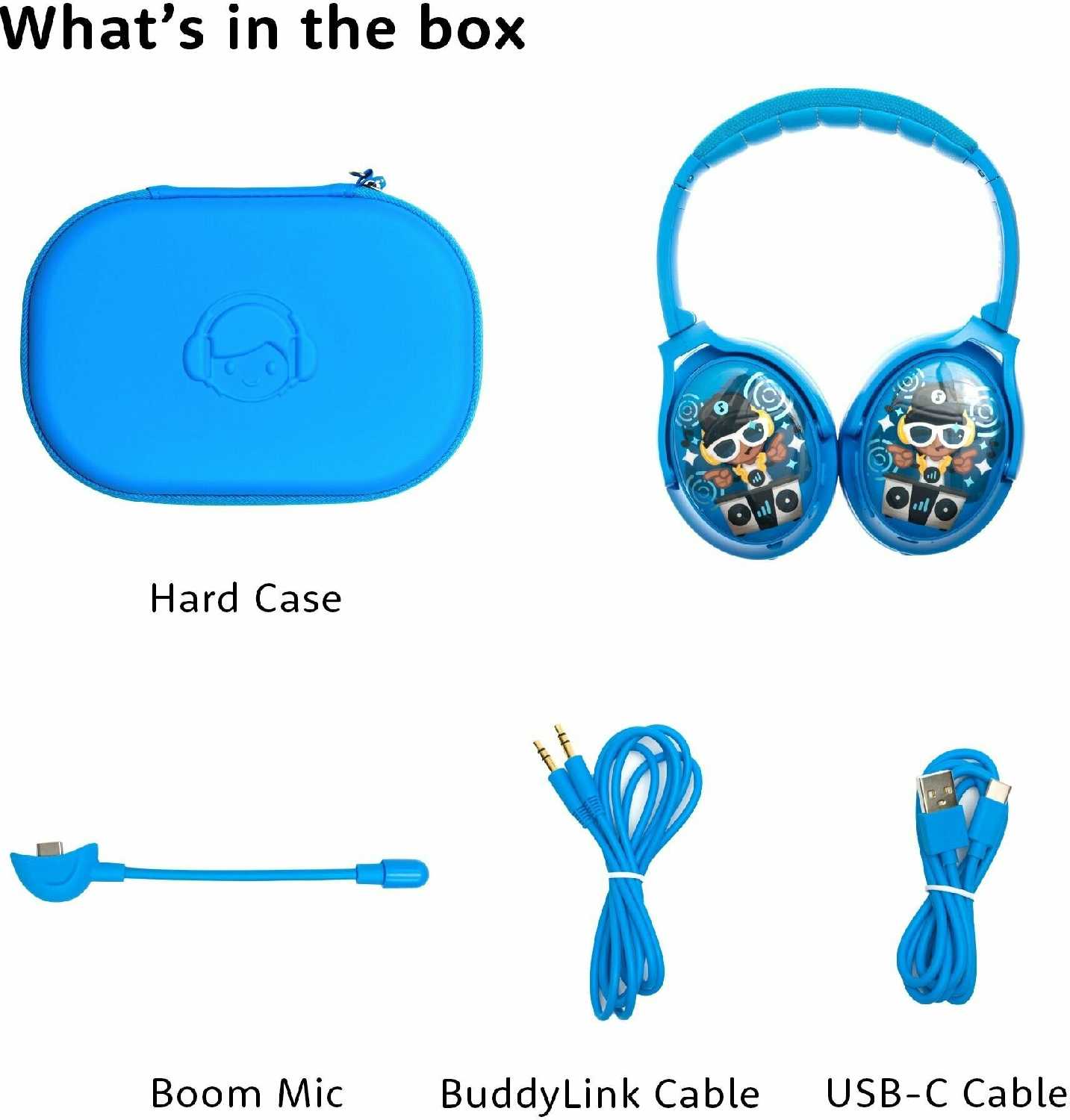 Детские Bluetooth-наушники Onanoff Cosmos Plus фотография 1