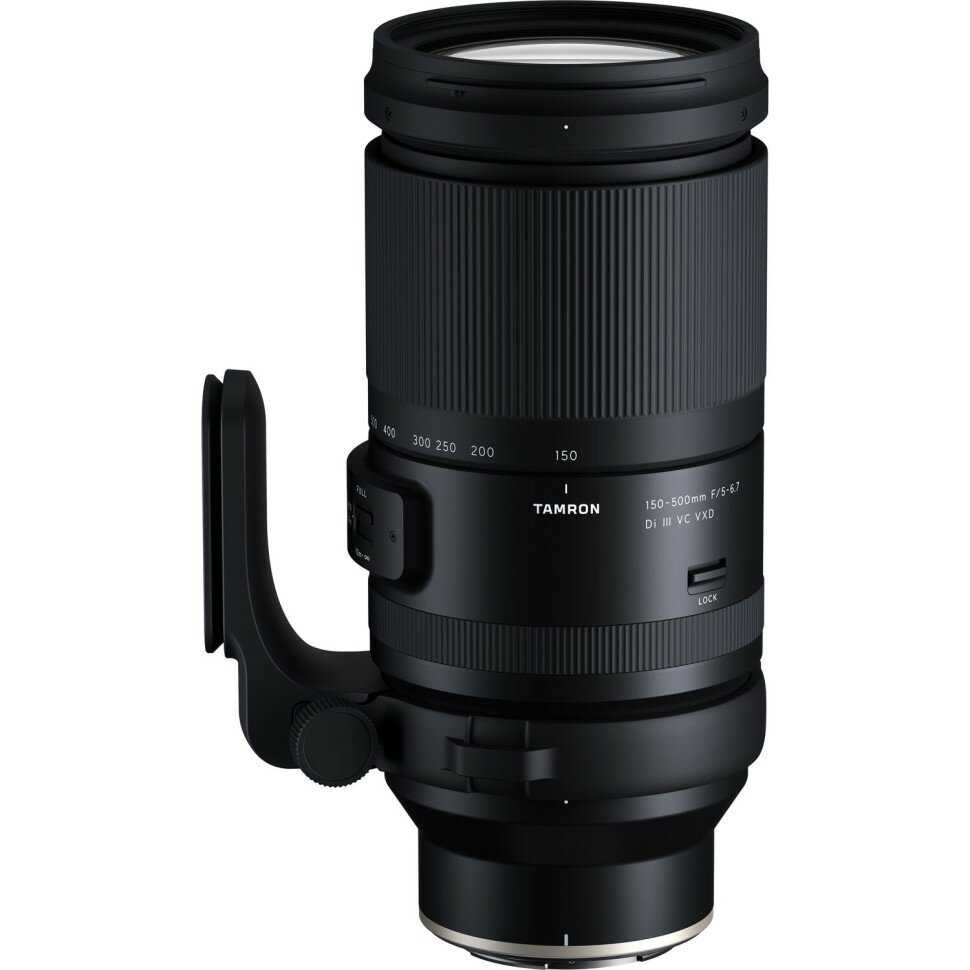 Объектив Tamron 150-500mm F/5-6.7 Di III VC VXD (A057) фотография 6