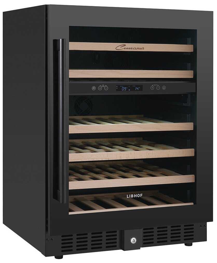 Винный шкаф Libhof Connoisseur CXD-46 black