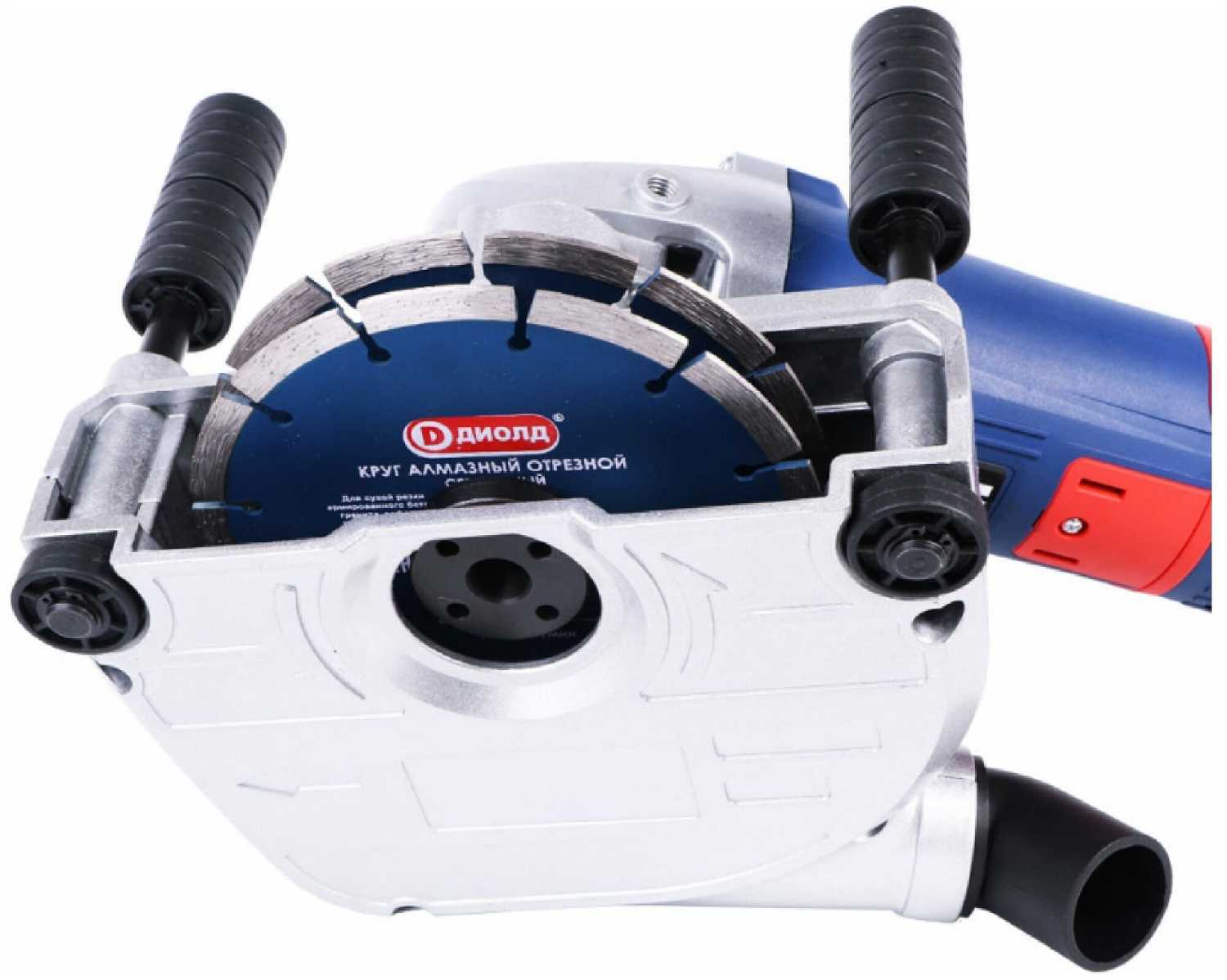 Штроборез Диолд ШТБ-2,0-150 фотография 8