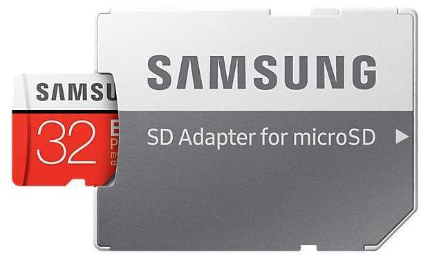Карта памяти Samsung microSDHC EVO Plus 95MB/s + SD adapter фотография 4