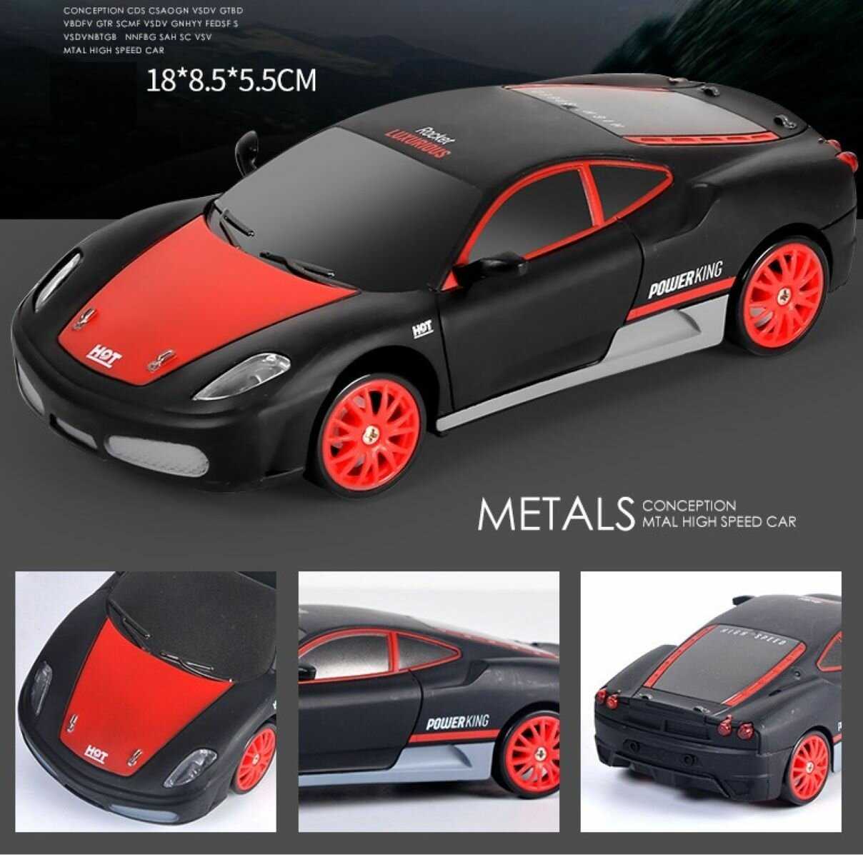 Радиоуправляемый автомобиль Huang Bo Toys Гоночный автомобиль для дрифта фотография 21