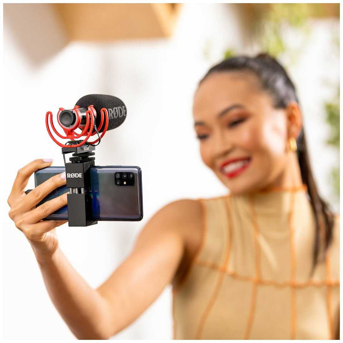 Накамерный USB-микрофон RODE VideoMic GO II фотография 5