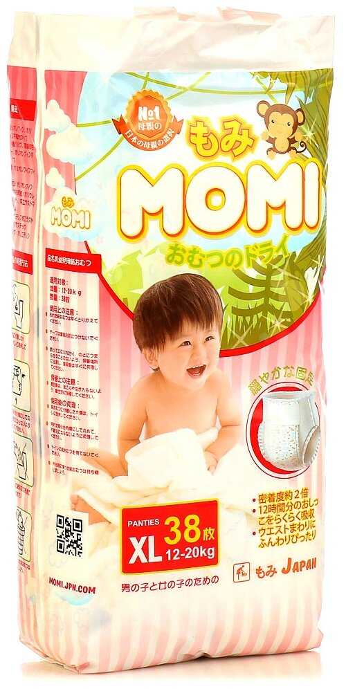 Momi трусики XL (12-20 кг) фотография 9