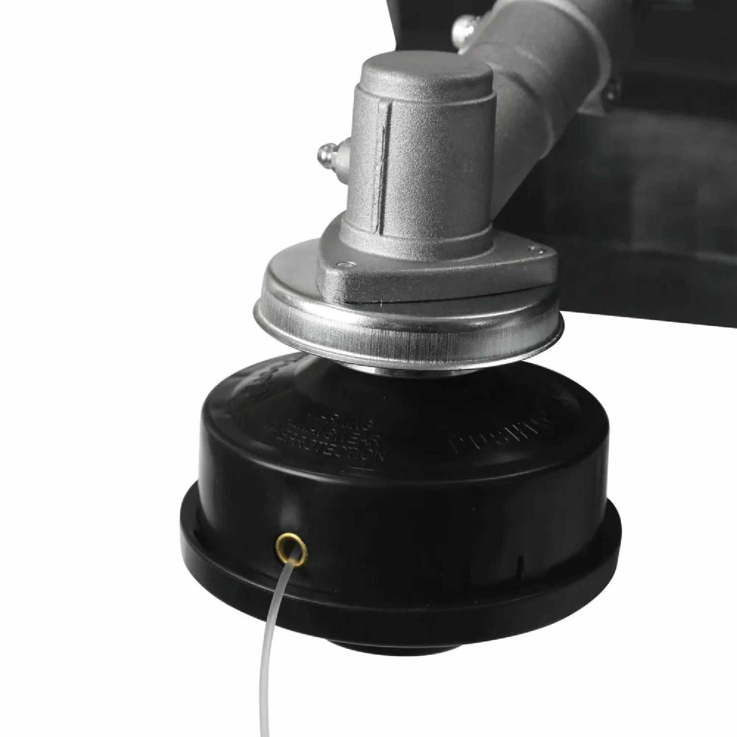 Триммер электрический Krotof Триммер ЭТ1500Р (1500 Вт, разъемная штанга, леска + нож 3 зуба) фотография 18