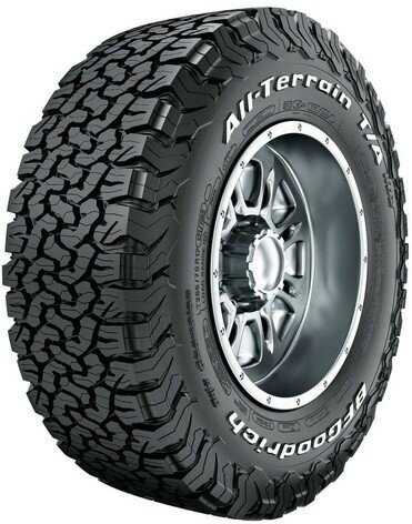 Шины Bfgoodrich All-Terrain T/A KO2 265/65 R17 120/117S