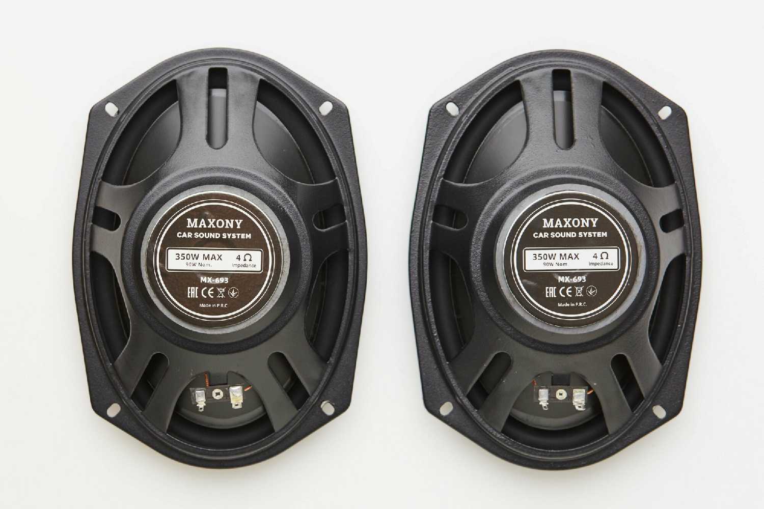 Колонки Автомобильные МAXONY MX-693 фотография 6