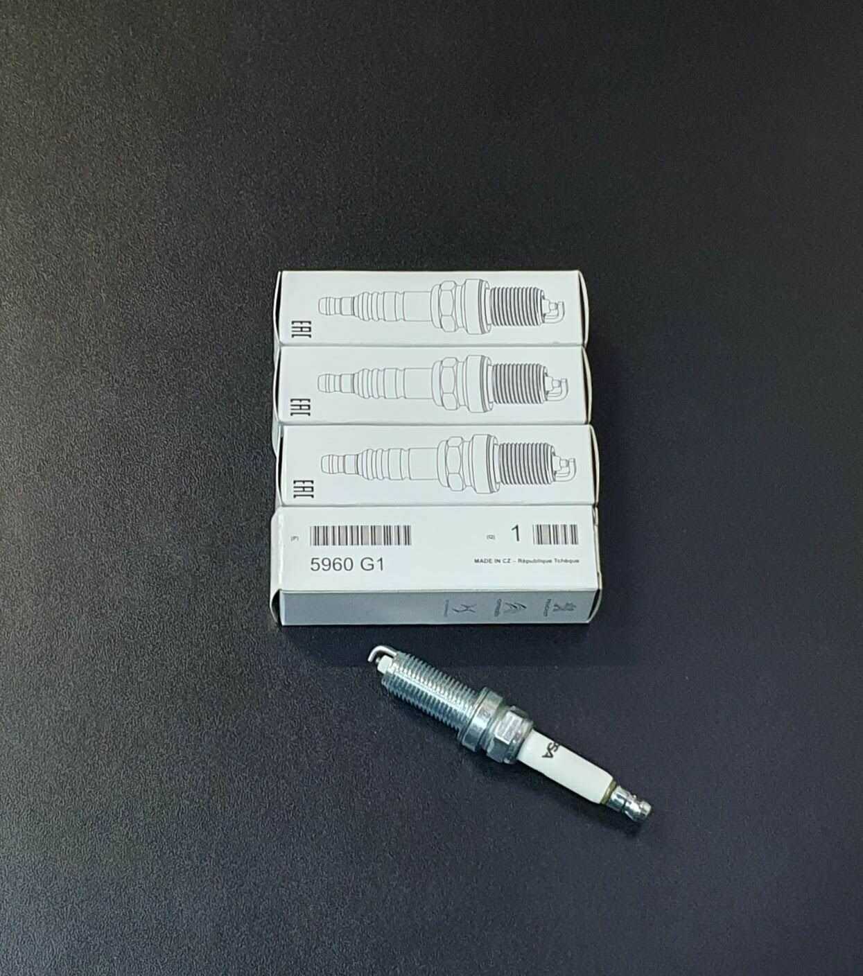 Свеча зажигания PSA Peugeot Citroen (5960G1) фотография 4