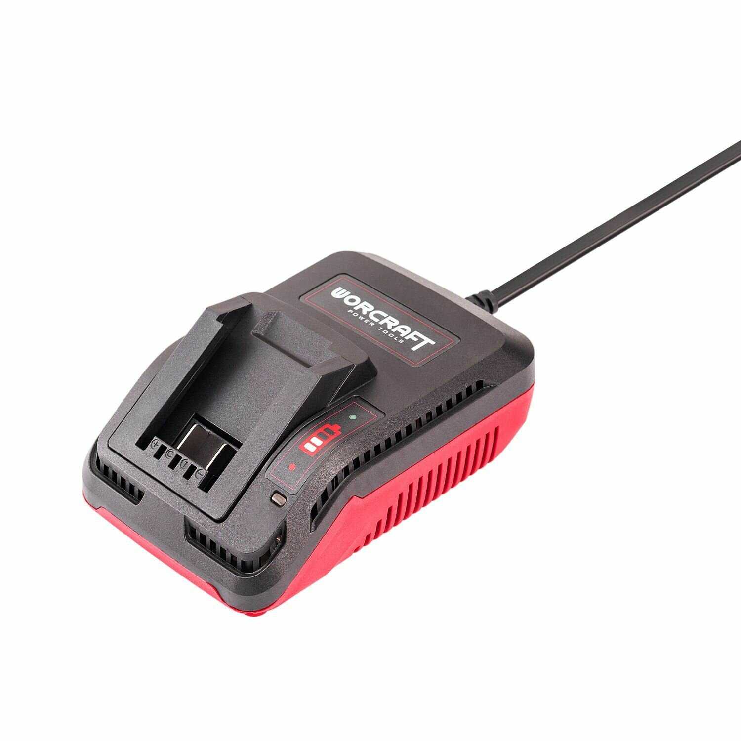 Переносное зарядное устройство WORCRAFT CLC-20V-2.4 фотография 7