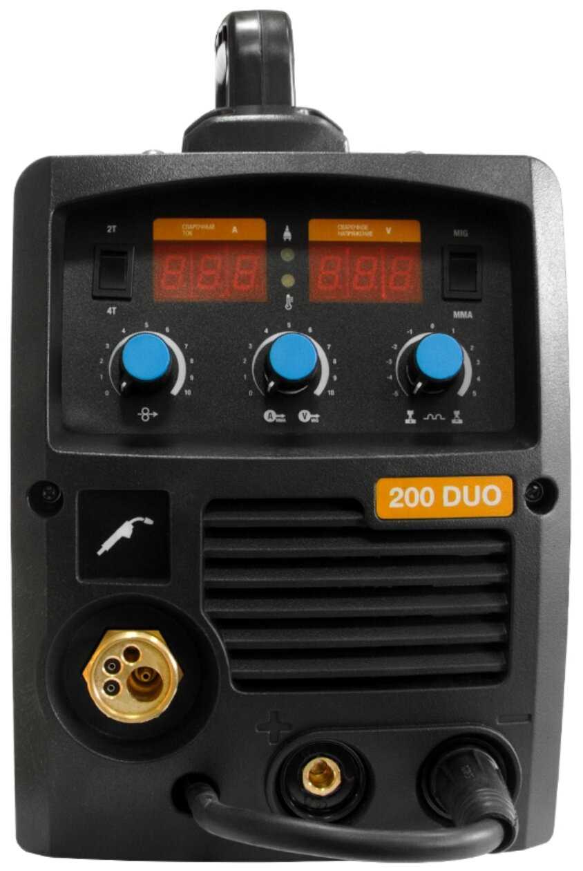 Сварочный аппарат Varteg VARTEG 200 DUO фотография 1