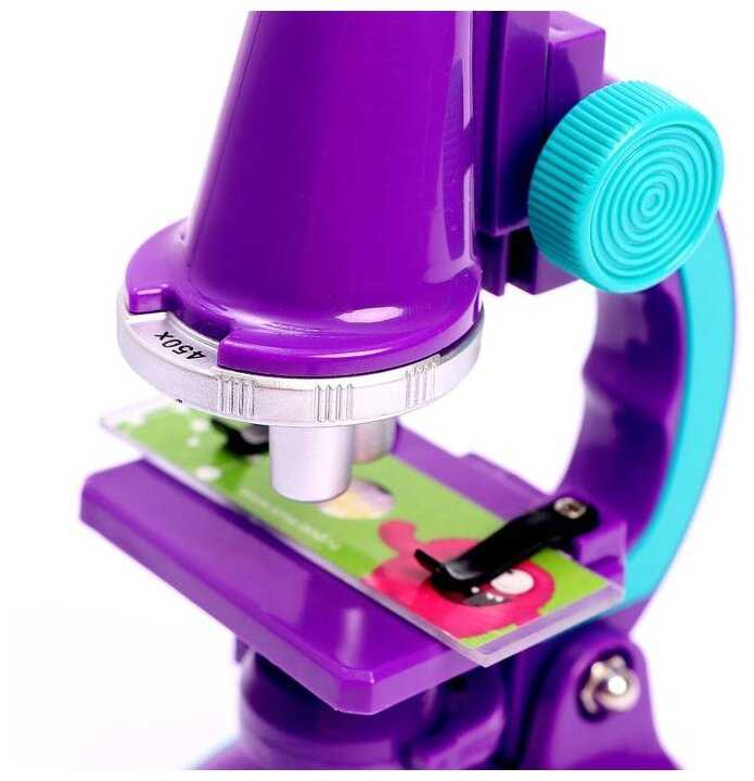 Микроскоп ЭВРИКИ Юный биолог 1629483/7411036 фотография 10