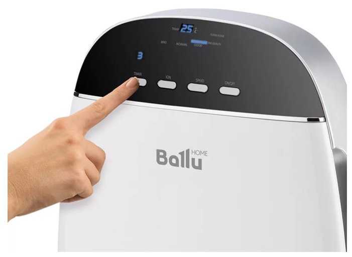 Очиститель воздуха Ballu AP-150 фотография 1