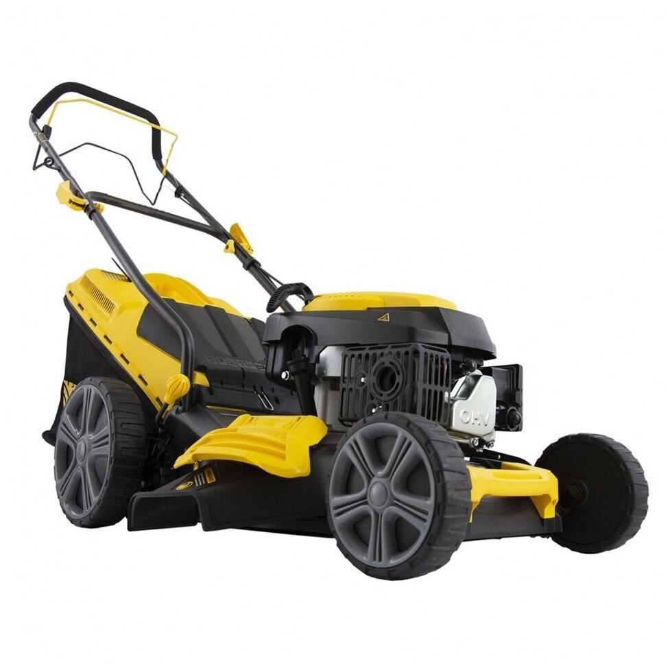Бензиновая газонокосилка Denzel GLD-460SP (58803) фотография 17