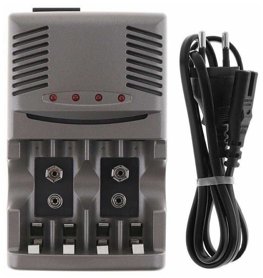 Зарядное устройство Без бренда Ni-MH/Ni-Cd [AA, AAA, 9V 6F22] фотография 4