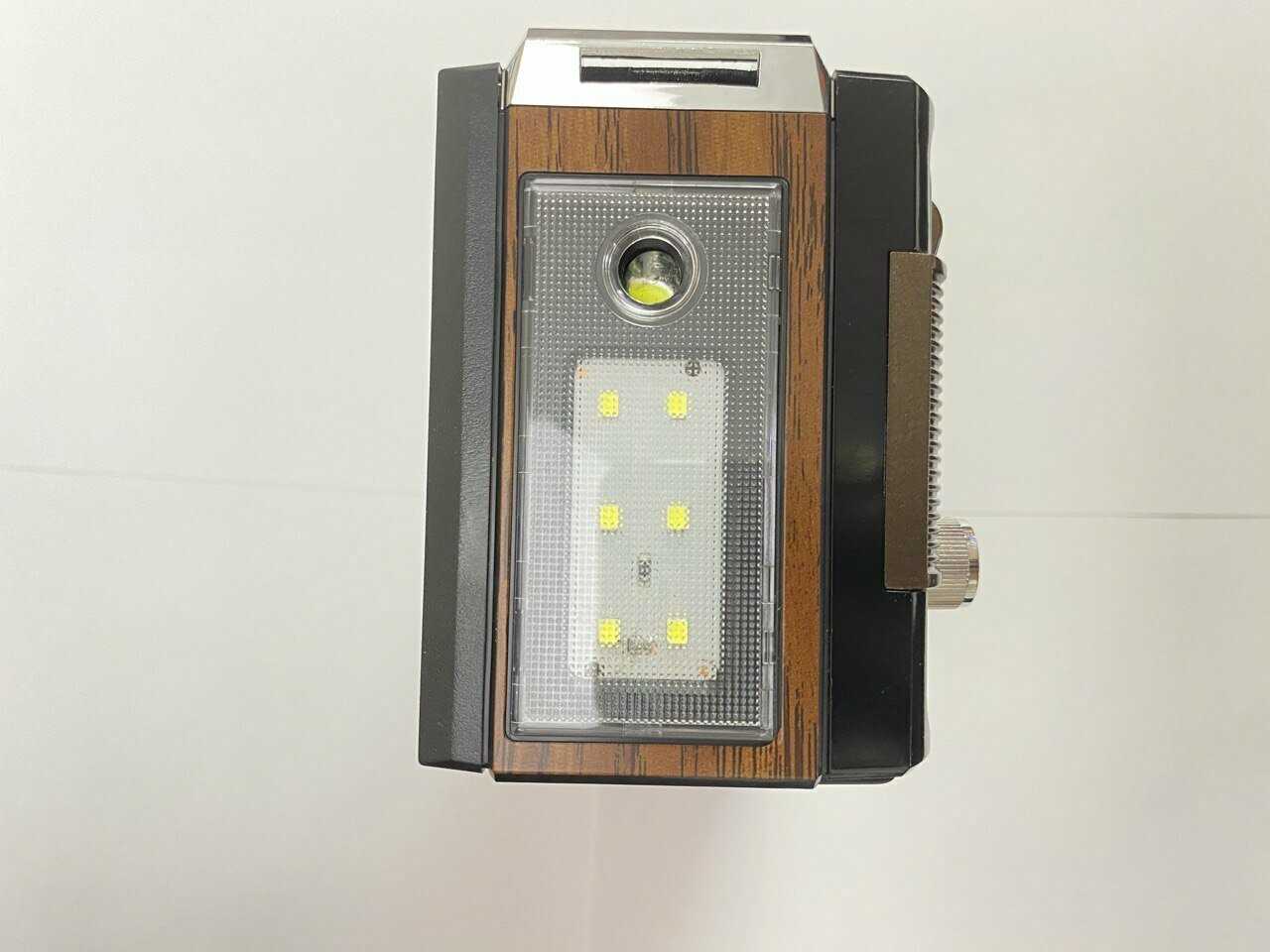 Ретро радиоприемник MyLatso портативный радио плеер (Bluetooth FM USB MP3 TF SD) фотография 28