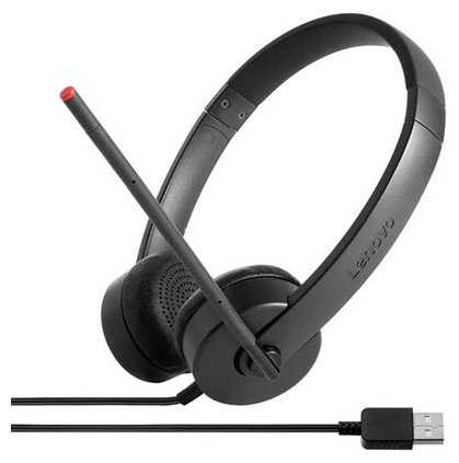 Компьютерная гарнитура Lenovo Stereo USB Headset