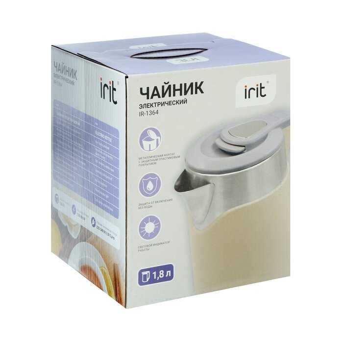 Чайник электрический Чайник электрический (IR-1364) фотография 9