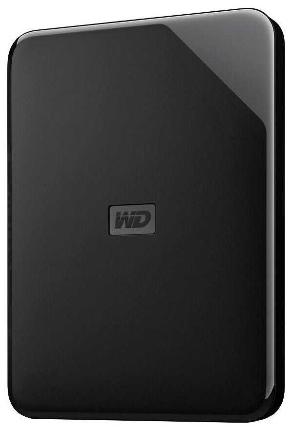 Внешний HDD Western Digital WD Elements SE 1 TB, черный фотография 14