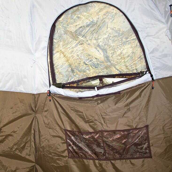 Туристическая палатка Stovetent (МФП-3) фотография 20
