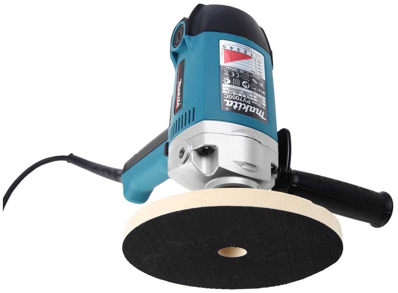 Полировальная машина Makita PV7000C фотография 3