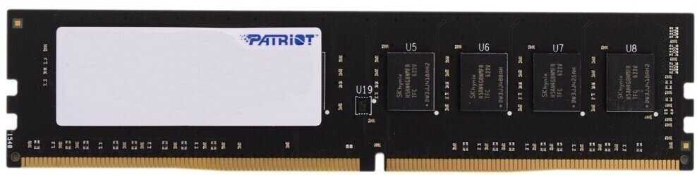 Оперативная память Patriot Memory SL 16 ГБ DDR4 DIMM (PSD416G24002) фотография 6