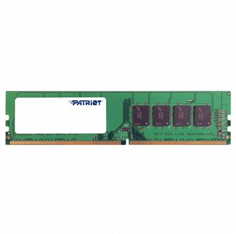 Оперативная память Patriot Memory SL 16 ГБ DDR4 DIMM (PSD416G24002) фотография 7